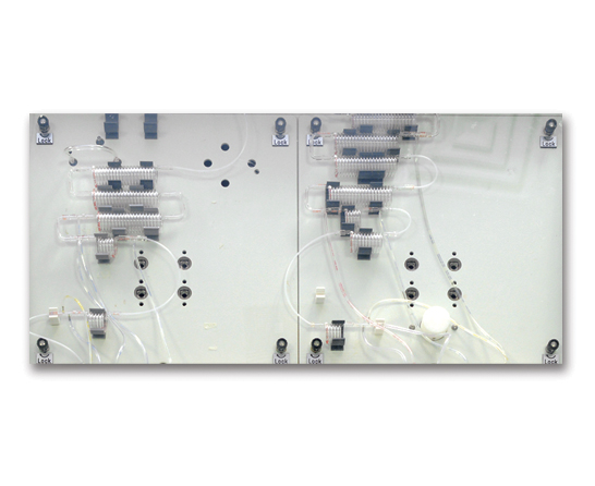 QuAAtro Heated Chemistry Manifolds