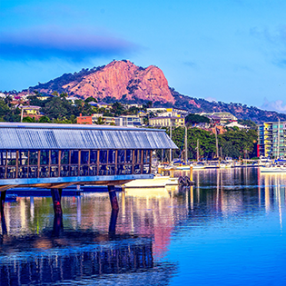 Townsville- Australia- water front