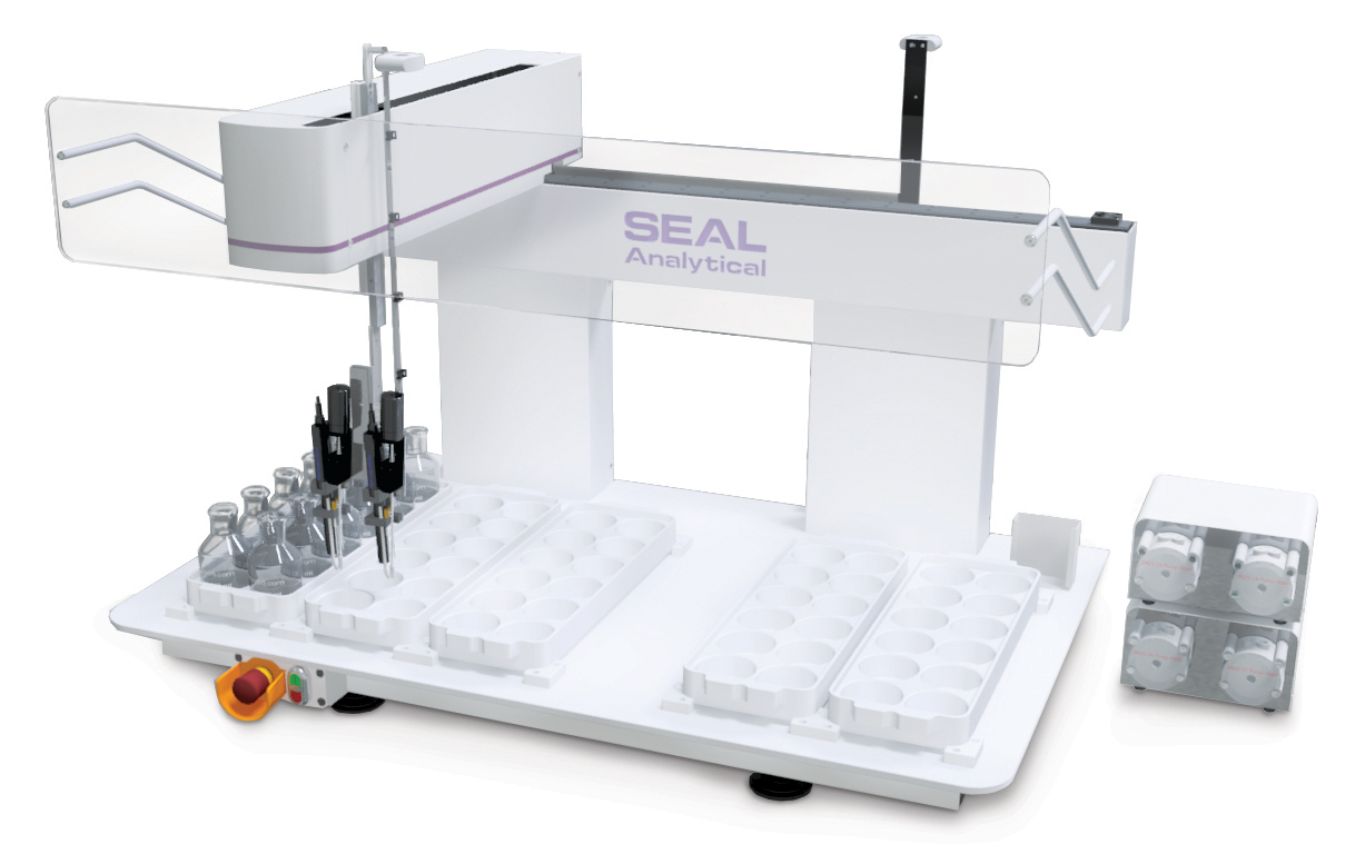 SEAL MiniLab 1200 BOD Robotic Handling System