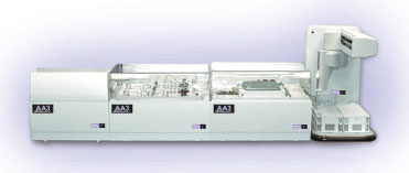 SEAL AA3 Segmented Flow Analyzer